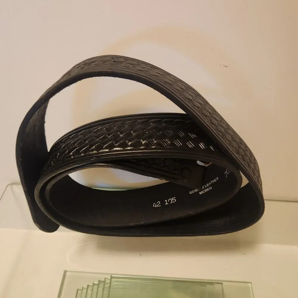 Leather Made in Mexico black 47